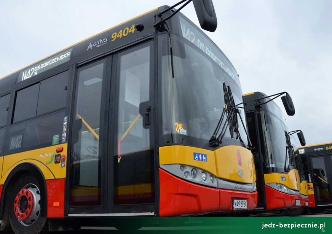 Wydanie na weekend - Kolejny kierowca autobusu pod wpływem narkotyków?